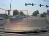 Vancouver, WA: Jeep Driver Uses Turn-Only Lane to Blast Straight Through 99th & 7th, Nearly T-Bones Drivers With the Right of Way Driver attempts to go straight through 99th St. and 7th Ave from turn only lane.