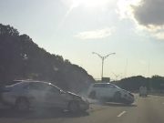 Atlanta, GA: No-Look Lane Change In Beat-Up Ride On I-20 Sparks Violent Crash as Camry Pit-Maneuvers Van, Driver & Child Disappear Massive crash on I-20 caused by driver in a neglected Toyota ropes in innocent family, sending their van spinning a full 360.