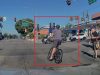 Burbank, CA: Goofball Cyclist At Magnolia & Hollywood Fails To Yield, Almost Plows Through Pedestrian Trying To Cross Ignorant cyclist at Magnolia & Hollywood ignores crossing pedestrian, plows through right in front of them instead.
