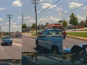 Inman, SC: Reckless Asheville Hwy Driver Makes Illegal U-Turn, Then Wrecks Into Dashcam Owner’s 4Runner in a Wildly Aggressive No-Look Lane Change illegal u-turn across multiple lanes followed by wild, no look lane change on Asheville Hwy ends in disaster