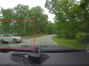 Failure to yield by goofball driver on Wash Pond Rd. nearly results in one mean t-bone collision.