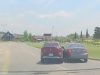 Tahlequah, Okla: Goofball Driver Botches Turn Into Cherokee Casino from Muskogee Ave, Sideswipes Innocent Driver Goofball turning onto Muskogee Ave into Cherokee Casino fails to maintain their lane, sideswipes innocent driver causing thousands in damage.