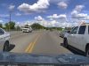 No look lane change on RM 1431 almost ends in sideswipe accident.