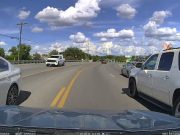 Kingsland, TX: No-Look Lane Change On RM 1431 Forces Dashcam Owner Into Center Turn Lane, Almost Ends Up In Sideswipe Accident No look lane change on RM 1431 almost ends in sideswipe accident.