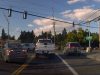 Portland, OR: Confused Driver At 19th & Barbur Changes Lanes Into Opposing Traffic, Realizes Their Mistake & Does The Reverse Of Shame Confused driver on 19th Ave turning onto Barbur changes lanes into opposing traffic before realizing their mistake and reversing.