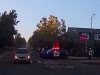 Lazy California driver at all-way stop on Fernald does California roll and refuses to yield in front of cop. Pulled over almost immediately.