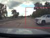 Reckless driver off the 23 attempts left onto Carpenter without yielding, nearly T-bones dashcam owner.