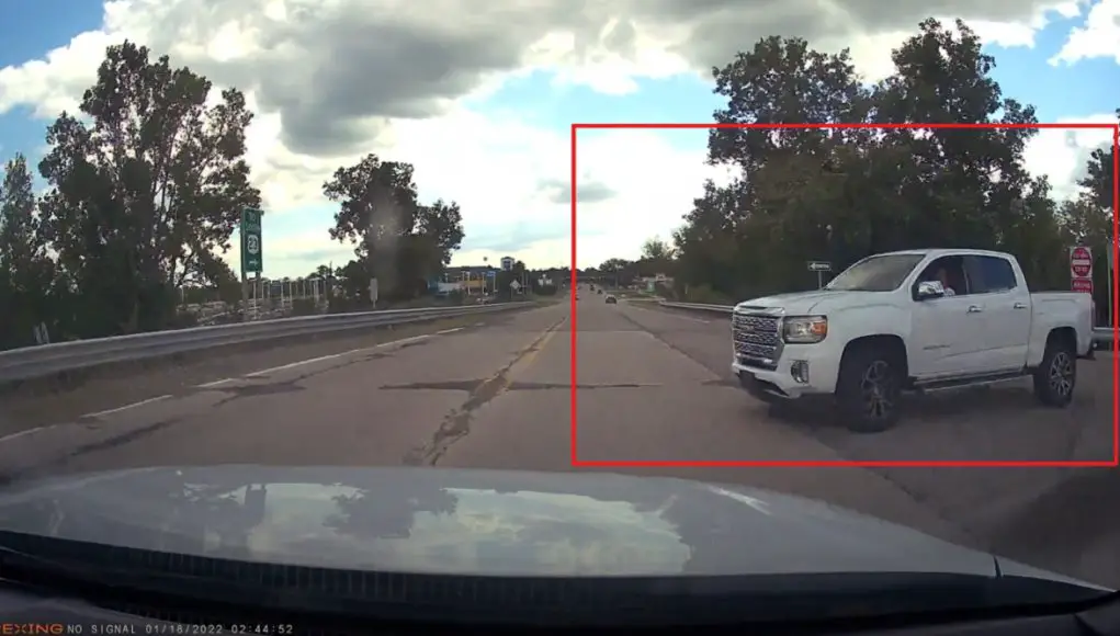 Close call on Carpentar Rd Milan, MI Reckless driver off the 23 attempts left onto Carpenter without yielding, nearly T-bones dashcam owner.