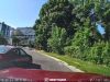Goofball driver coming hot off of I-66 fails to yield to dashcam owner on 27th, nearly t-bones them hard.