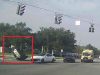 Jacksonville, FL: Absolute Doofus Turning Onto Bartram From Atlantic Turns Directly Into Oncoming Traffic, T-boned, Ends Up On Their Side Doofus makes left onto Bertram from FL-10 without yielding to fast, oncoming traffic. T-boned, ending up on their side.