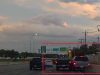 Idiot on the MoPac tries to pass on the shoulder, ends up causing collision with innocent driver.