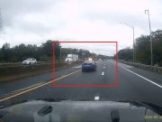 Guilford, CT: I-95 Left-Lane Camper Gets Mad After Being Passed By Driver In A Hurry To Use Bathroom, Passes Back In Road Rage Revenge Left lane camper in Guilford on I-95 gets upset they were passed, speeds up and re-overtakes dashcam owner out of spite.