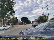 Chicago, ILL: Doofus Pulling Out Onto Kedzie From Walgreens Turns Without Looking, Almost T-boned Hard By Dashcam Owner Goofball turning onto Kedzie from Walgreens parking lot fails to yield, nearly t-boned by dashcam owner.