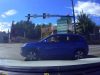 Careless driver on University breezes through extremely late red light at intersection with 2nd. Nearly t-boned hard.