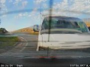 Salt Lake City, Utah: Driver Not Paying Attention On 215 Off-Ramp Rear-Ends Right-On-Red Turner Driver on 215 off-ramp not paying attention, rear-ends right on red turner after assuming they went when, in reality, they stopped to yield one more time.