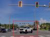Jacksonville, FL: Goofball In GMC Sierra Coming Off The 295 Too Good To Wait, Turns Left Onto Collins Against A Red Light Goofball off the 295 too good to wait, turns onto Collins against a red