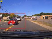 Waterbury, CT: Goofball Driver Exiting Left Out Of Post Office Dangerously Merges Back Into Traffic, Almost Rear-Ended By Tow Truck Goofball exiting Post Office botches left turn then forces their way in front of fast approaching tow truck.