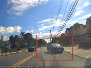 Ridgewood, NJ: Goofball Turning On Franklin Ave Takes Wild Detour Into Oncoming Traffic Instead of Simply Turning Left Lazy driver turning into business off Franklin Ave heads into oncoming traffic to do so.