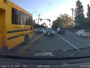 Concord, CA: Doofus On Monument Trying To Cut By Going Against Traffic Forced Back Into Original Lane By Dashcam Owner Idiot goes against traffic on Monument Blvd. to cut a couple cars, forced back into original lane by dashcam owner.