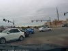 Parker, CO: Doofus Turning Into Kohl’s From Twenty Mile Rd Runs Red, Gets Clipped By Escalade Causing Thousands In Damages Doofus tries to beat the red turning from Twenty Mile Rd. Gets clipped by Escalade resulting in thousands in damage.