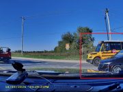 Crown Point, Ind: Near Failure To Yield At Iowa & 109th Ave Roundabout Nearly Ends In T-Bone Accident Driver not paying attention nearly t-bones dashcam owner at 109th Ave. and Iowa Roundabout