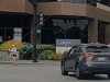 Burbank, CA: Doofus Turning At First & Olive Nearly Plows Through Pedestrian With Right-Of-Way, Flustered Lady Hops Back Onto Curb Ignorant driver turning onto First from Olive nearly plows through pedestrian trying to cross.