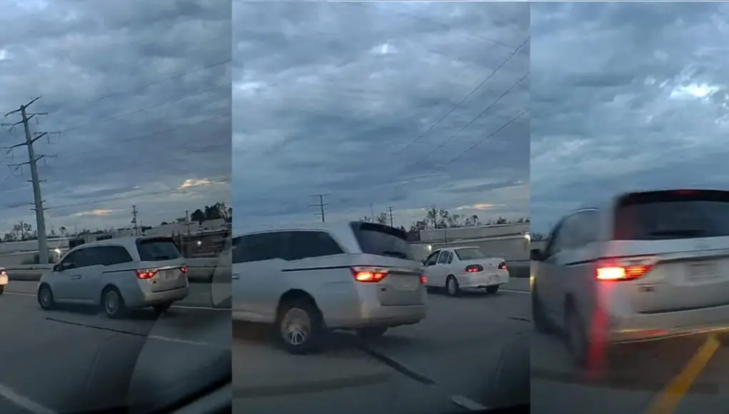 Appleton, Wis: Road Rage Revenge On The 10 Backfires, Brake Check Causes Minivan Driver To Lose Control, Ending In Multi-Vehicle Crash Road rage revenge on the 10 backfires when a brake check by the instigator causes multi-vehicle crash.